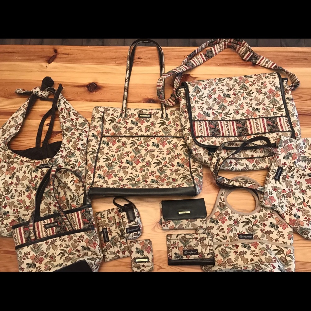 11 Piece Longaberger Set